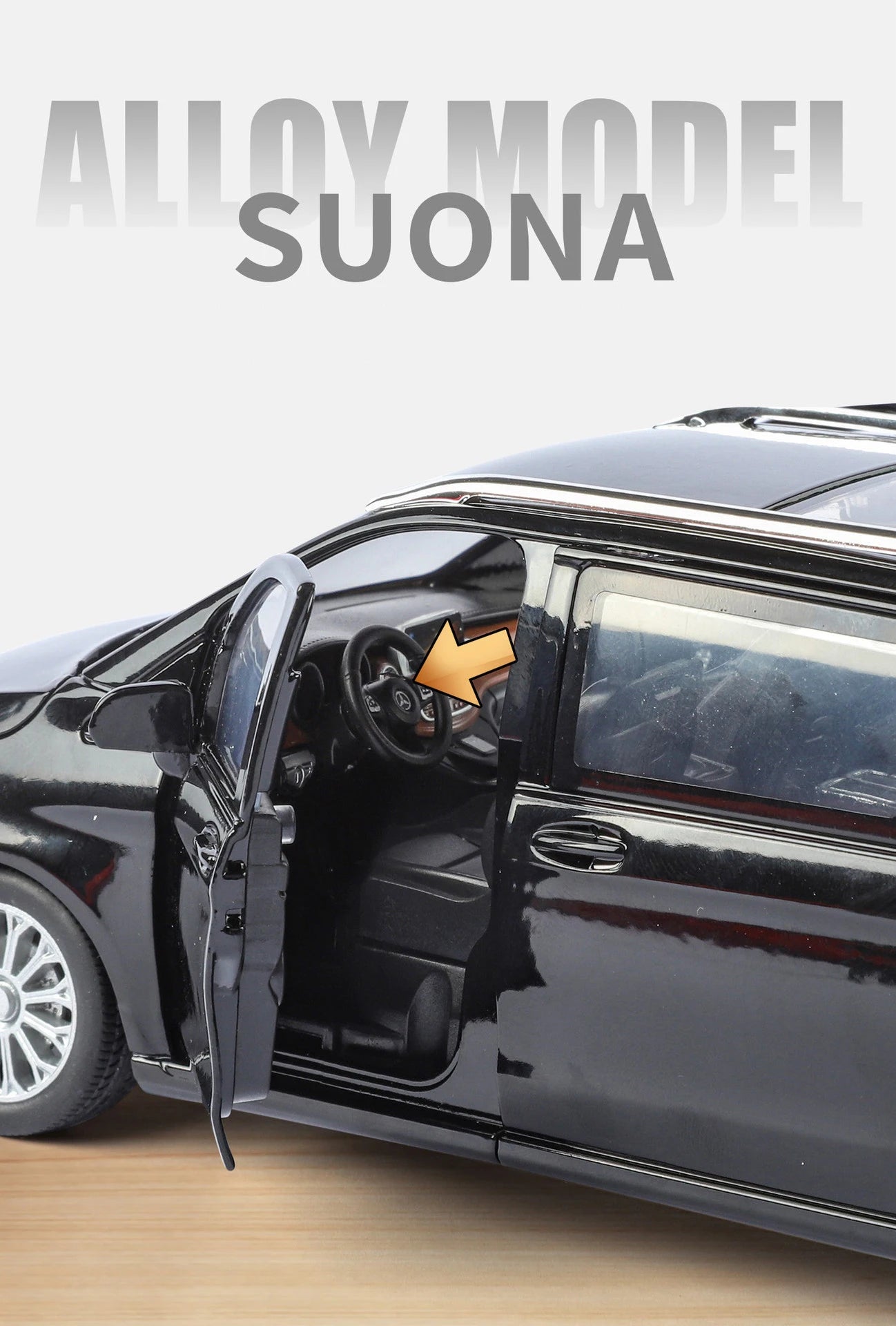 1:24 Mercedes-Benz V260