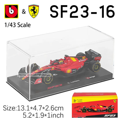 1:43 F1 Aston Martin Aramco F1 Team AMR23 2023 #14 Alonso #18 Stroll