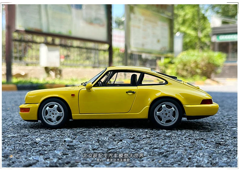 1:18 Porsche 911 964 Carrera 4 1992