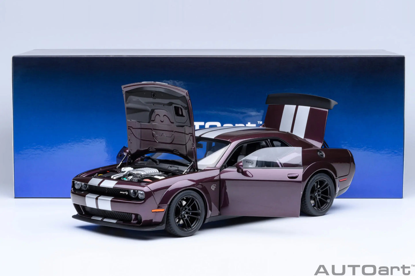 1:18 DODGE CHALLENGER SRT JAILBREAK 2022