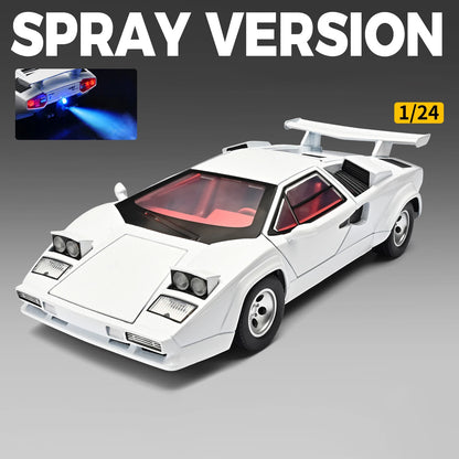 1:24 Lamborghini Countach LP5000s