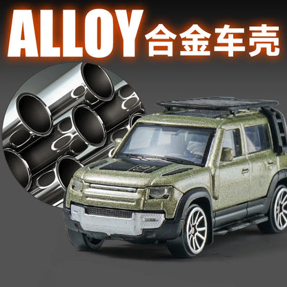 1:43 Suzuki Subaru Jaguar Range Rover