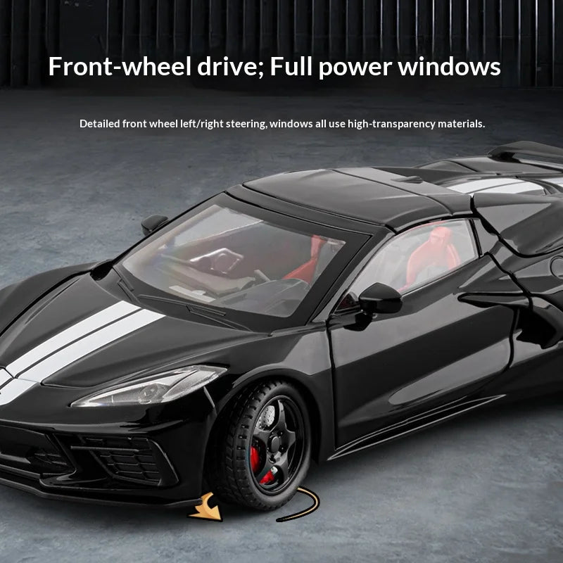 1:22 Corvette C8 convertible