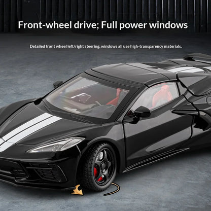 1:22 Corvette C8 convertible