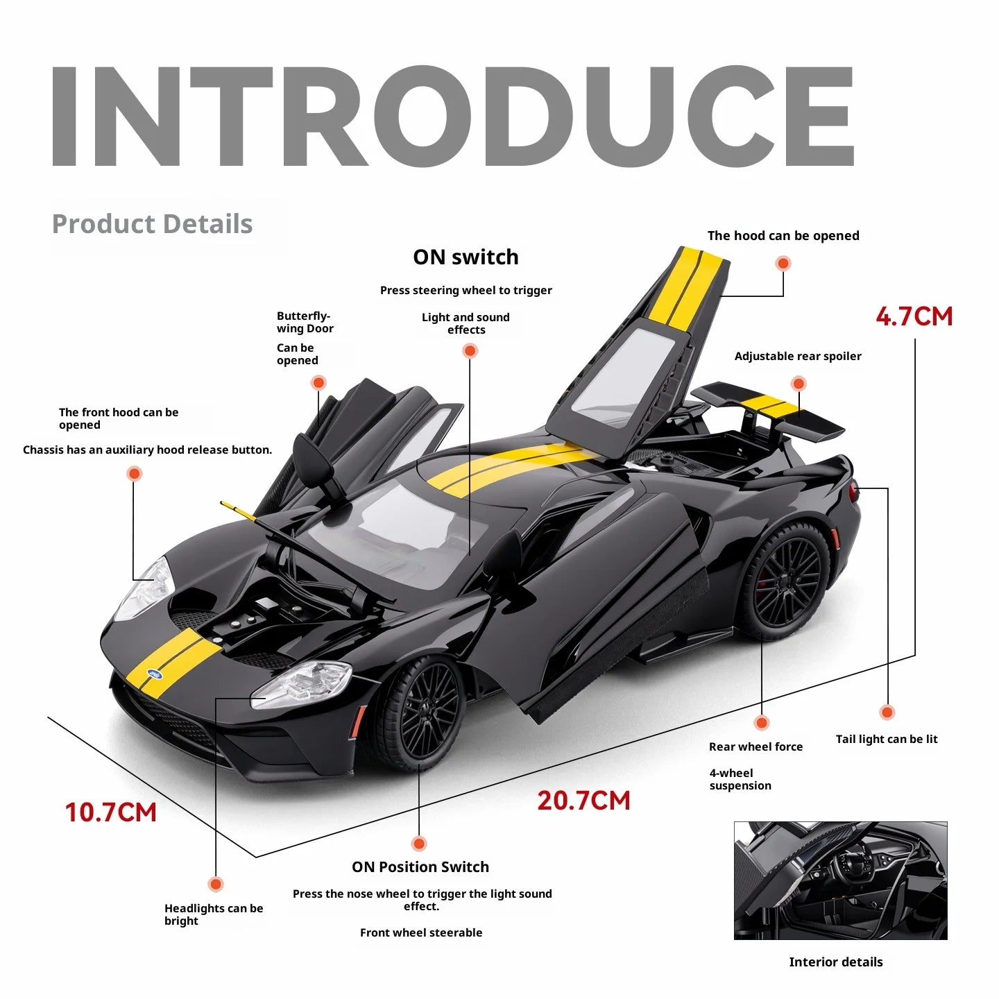 1:24 Ford GT