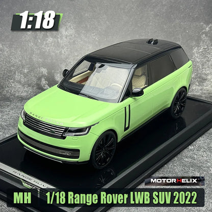 1:18 Range Rover LWB (Long Wheelbase) SUV 2022