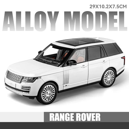 1:18 Range Rover Sports