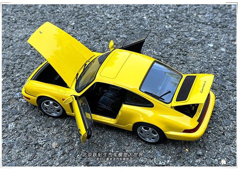 1:18 Porsche 911 964 Carrera 4 1992