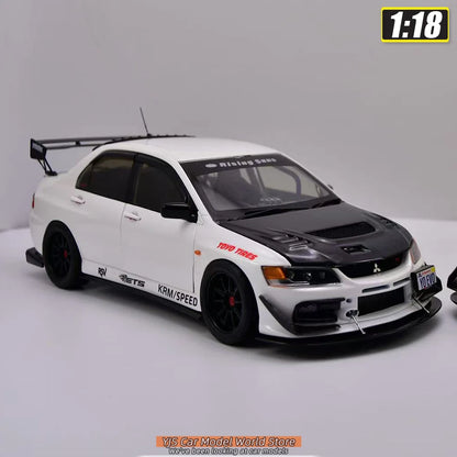 1:18 Mitsubishi Lancer Evolution IX