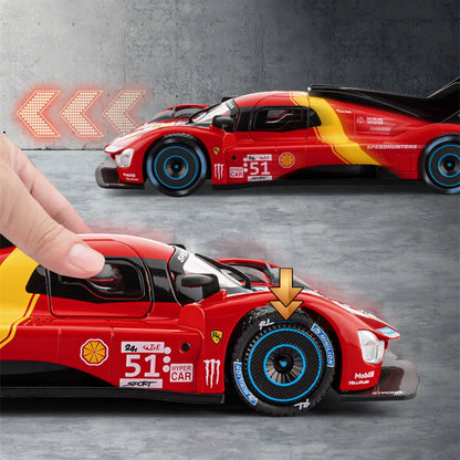 1:22 Ferrari 499P Endurance Race