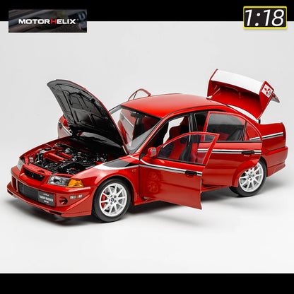 1:18 Mitsubishi Lancer Evolution VI