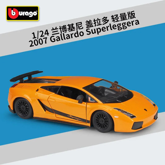 1:24 2007 Lamborghini Gallardo Superleggera