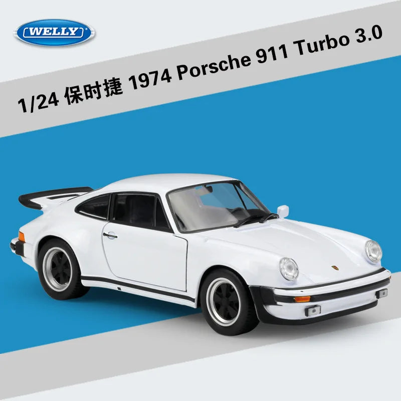 1:24 1974 Porsche 911 Turbo 3.0