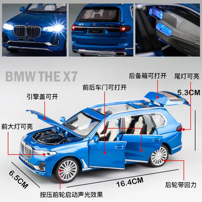 1:32 BMW X7