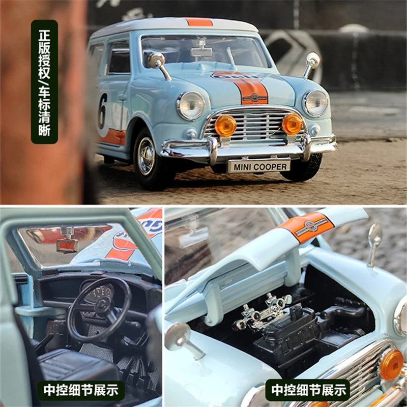 1:18 MINI COOPER