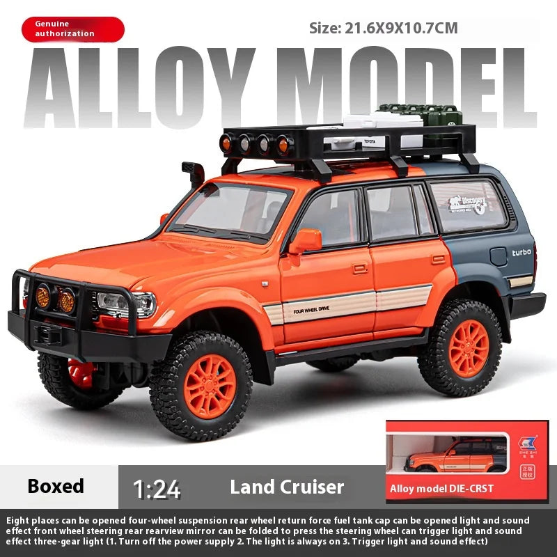 1:24 Toyota Land Cruiser LC80