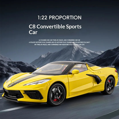 1:22 Corvette C8 convertible
