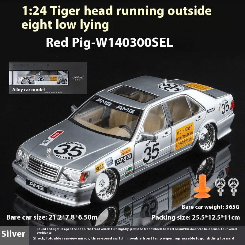 1:24 Mercedes-Benz S W140 320SEL Modified Version