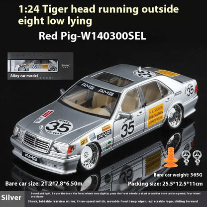 1:24 Mercedes-Benz S W140 320SEL Modified Version