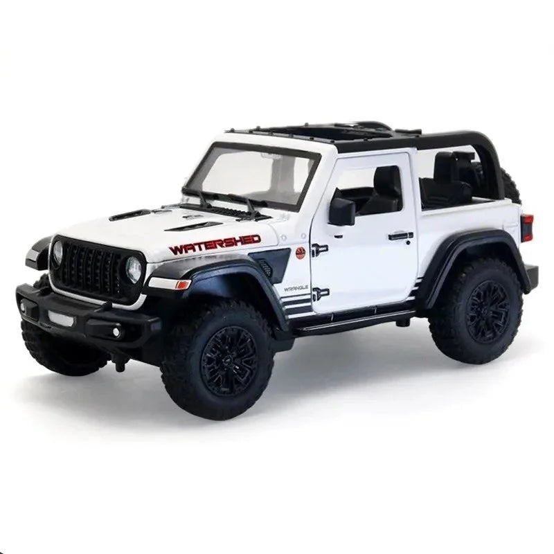 1:24 Jeep Wrangler Rubicon