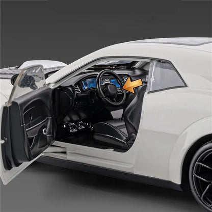 1:18 Dodge Challenger SRT Hellcat