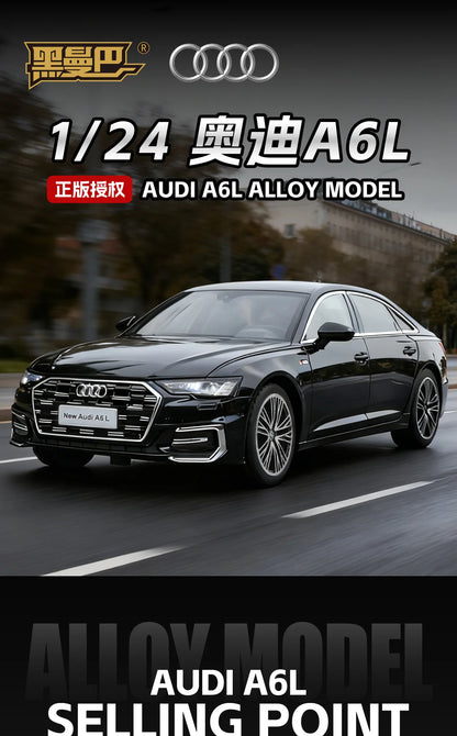 1:24 New Audi A6L