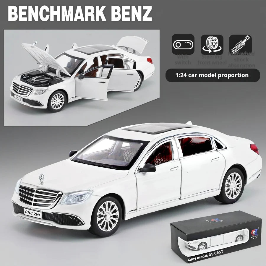 1:24  Mercedes-Benz E300L