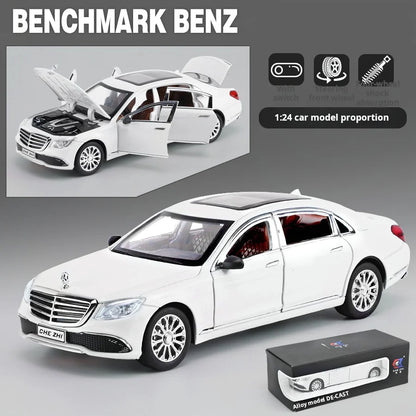1:24  Mercedes-Benz E300L