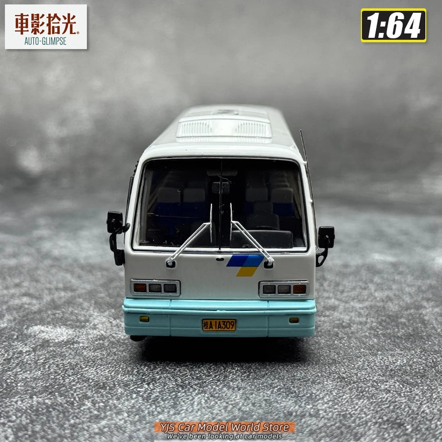 1:64 Bus Model Guilin Da Yu BH115H