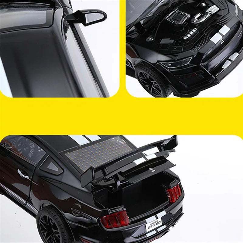 1:18 Mustang Shelby GT500