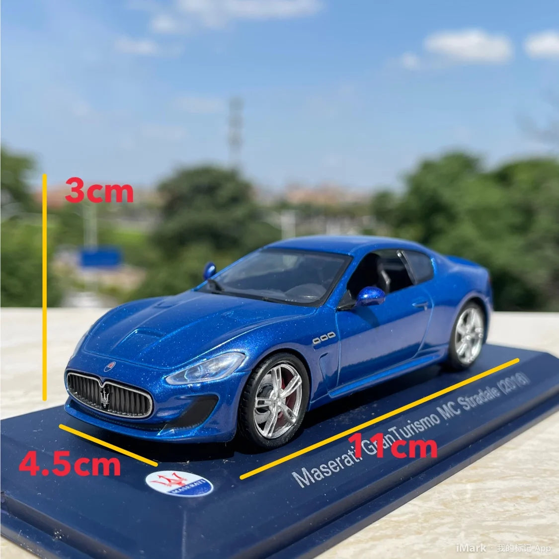 1:43 Maserati Gran Turismo Mc Stradale 2016