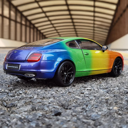 1:18 Bentley Continental GT Rainbow