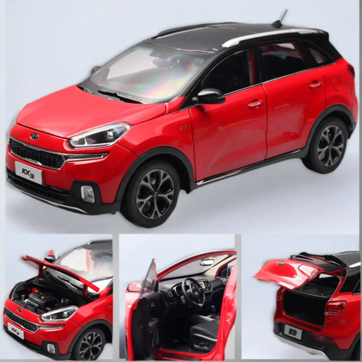 1:18 KIA KX3