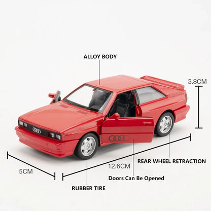 1:36 Audi Quattro 1980