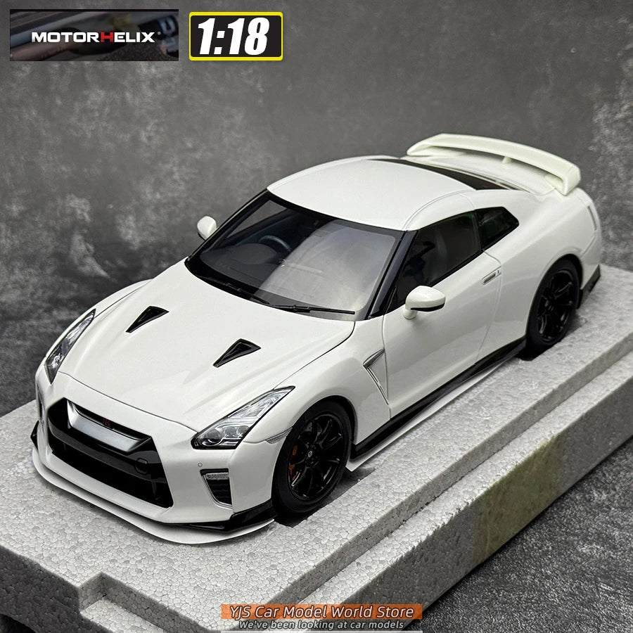 1/18 Nissan GT-R R35 Track Edition Engineered by NISMO T-Spec 2020-2022