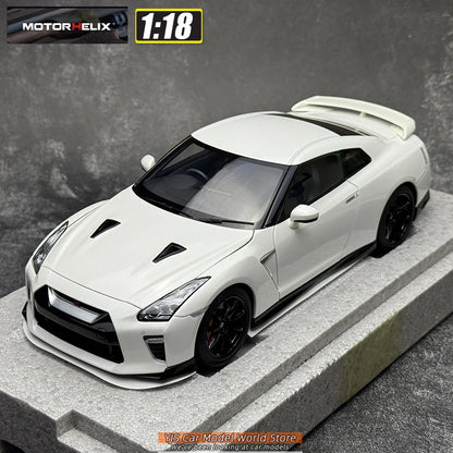 1/18 Nissan GT-R R35 Track Edition Engineered by NISMO T-Spec 2020-2022
