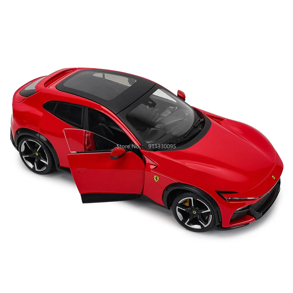 1:24 Ferrari Purosangue Enzo Monza SP1 488 Pista SF90 ROMA