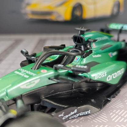 1:24 2024 F1 AMR24 Aramco Team #14 Fernando Alonso