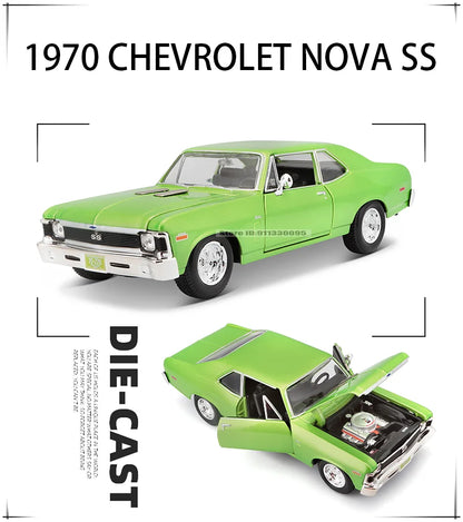 1:24 1970 Chevrolet NOVA SS