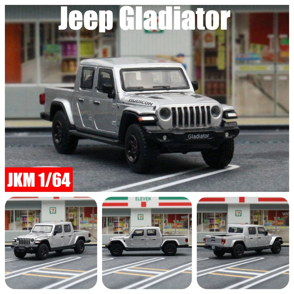 1:64 Jeep Rubicon Gladiator