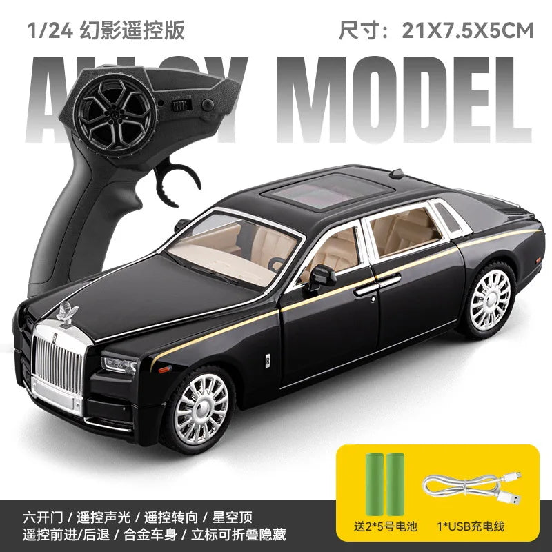 1:24 Rolls Royce Phantom Remote Control