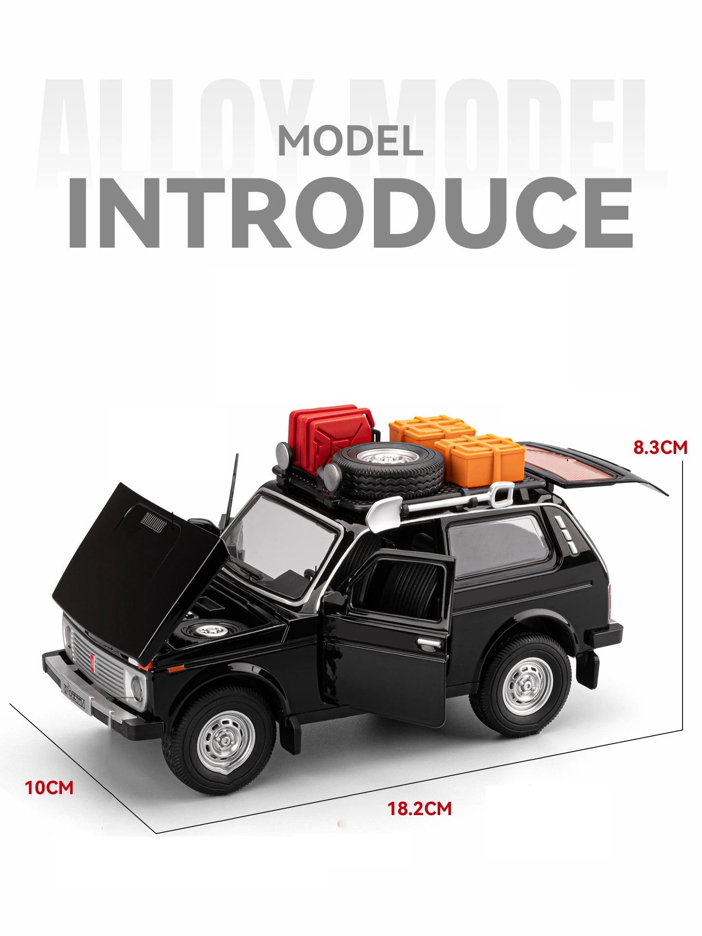 1:24  LADA NIVA Off-road Version