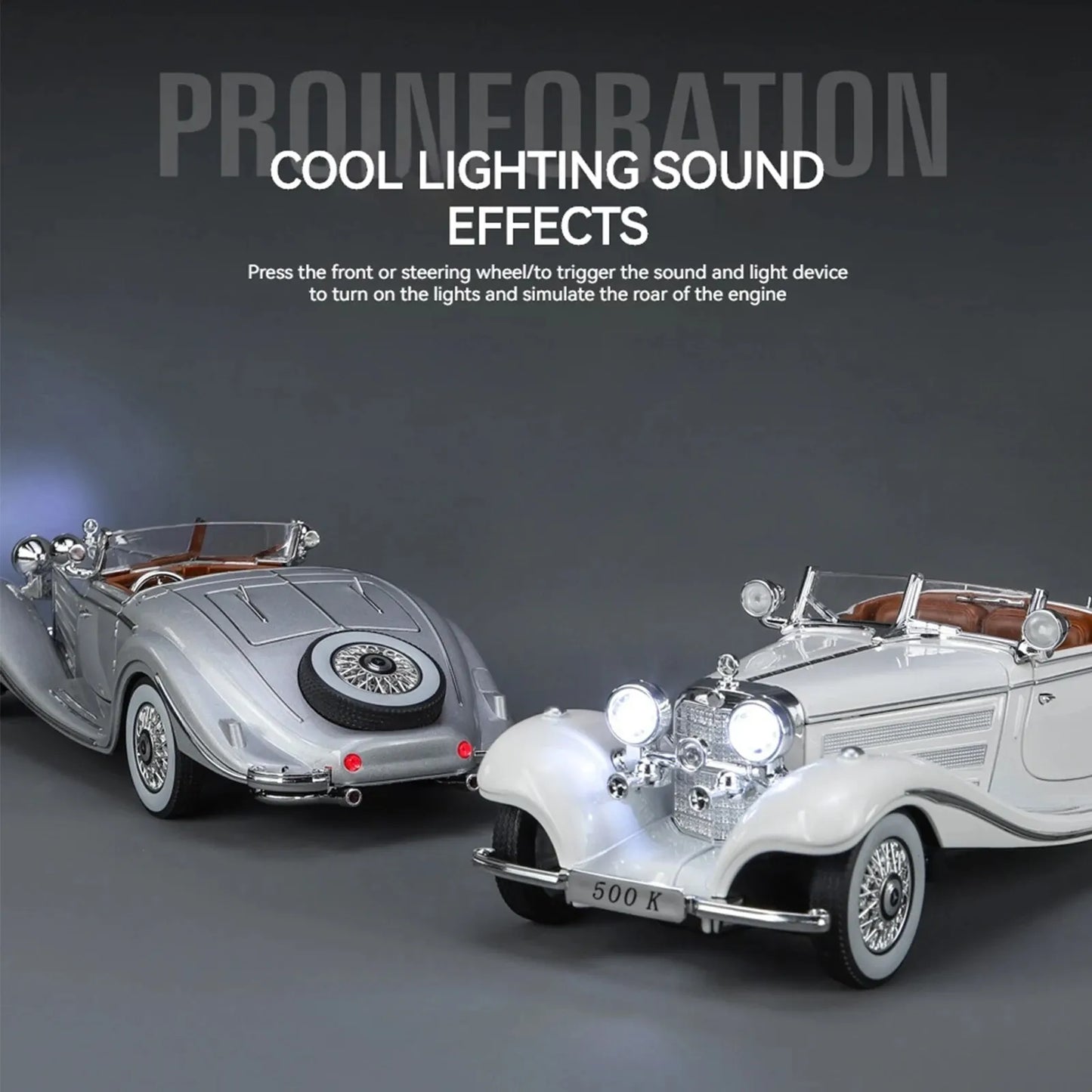 1:24 Mercedes-Benz 500K