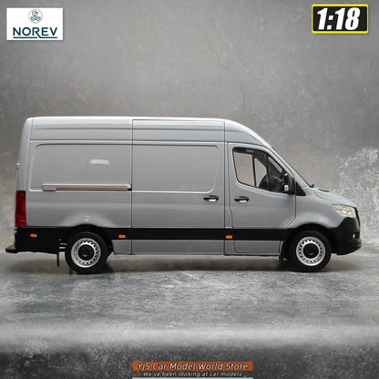 1:18 Mercedes-Benz Sprinter 2018