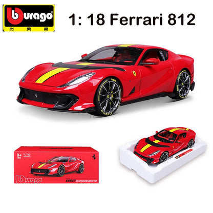 1: 18 Ferrari 812 Competizione