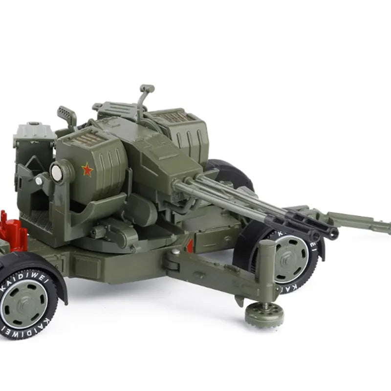 1:35 Military Antiaircraft Gun