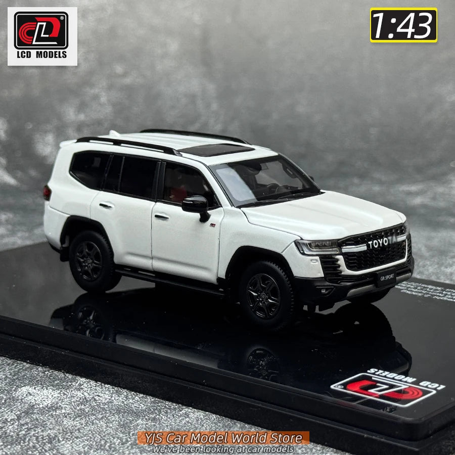 1:43  Toyota Land Cruiser LC300