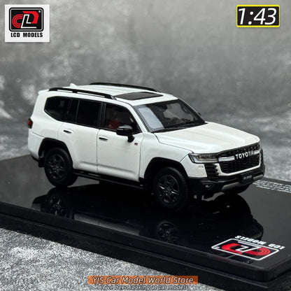 1:43  Toyota Land Cruiser LC300