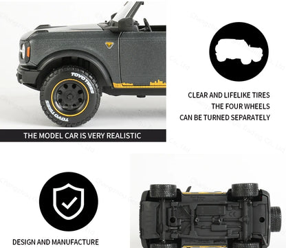 1:24 2021 Ford Bronco Badlands