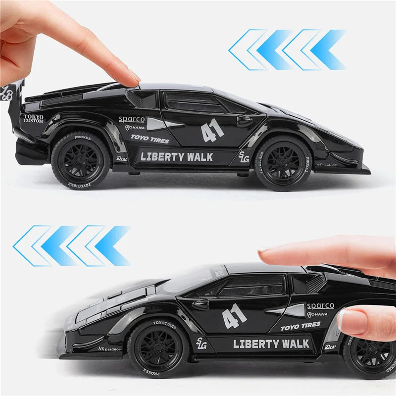 1:32 Lamborghini Countach LP5000